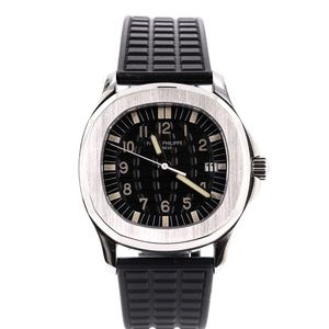 Aquanaut Quartz Watch Stainless Steel and Rubber 36